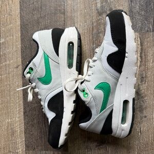 Kids' Green and Black Sneakers